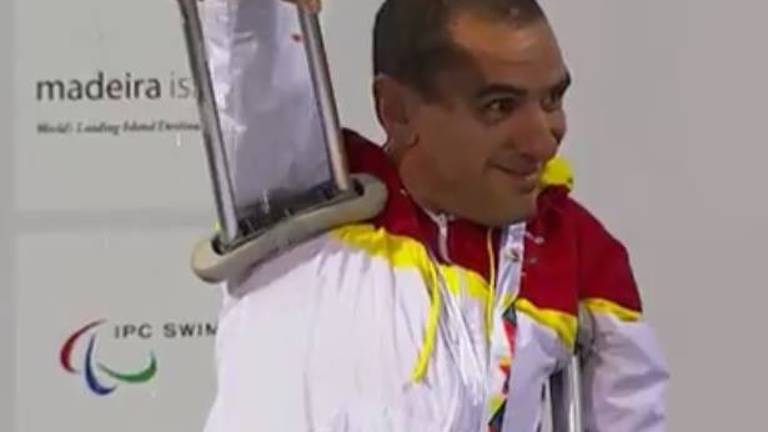 Bronce para el iliturgitano Martínez Tajuelo en el Europeo Bronce para el iliturgitano Martínez Tajuelo en el Europeo
