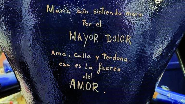 Polémica restauración de la Virgen del Mayor Dolor Polémica restauración de la Virgen del Mayor Dolor