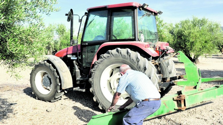 Los accidentes laborales en la agricultura suben un 121%