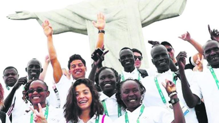 Diez refugiados disputarán los Juegos de Río bajo la bandera olímpica