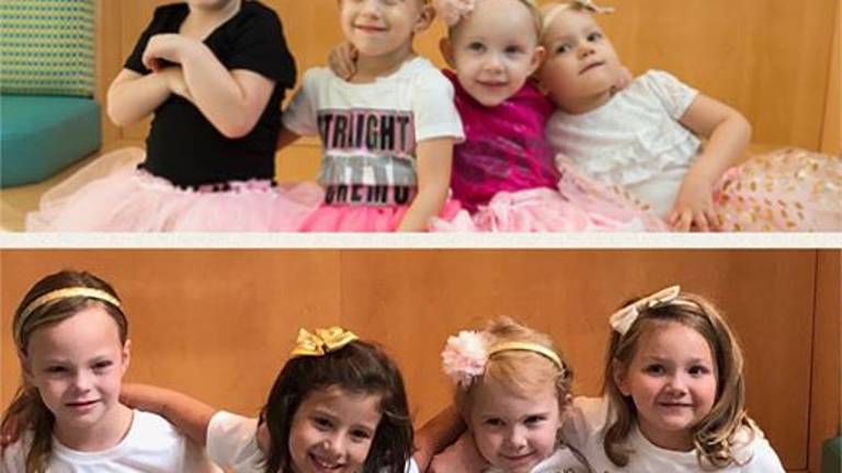 La inspiradora historia de superación de lucha contra el cáncer de cuatro niñas La inspiradora historia de superación de lucha contra el cáncer de cuatro niñas