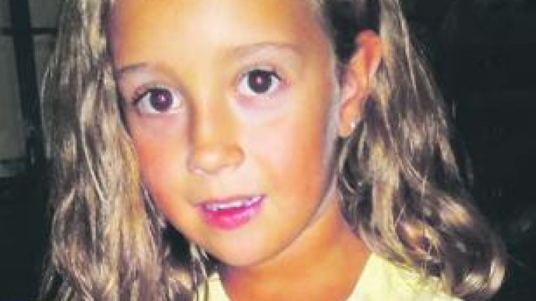 Estela Padilla García, 7 años
