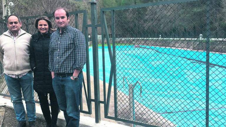 Ana Cobo visita a los nuevos alcaldes de La Puerta y Orcera Ana Cobo visita a los nuevos alcaldes de La Puerta y Orcera