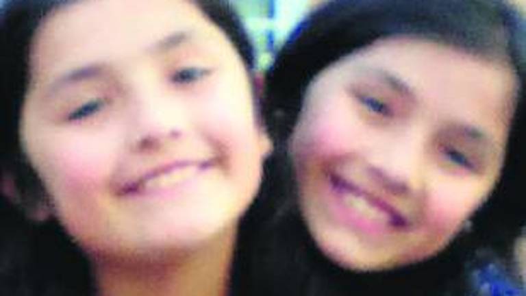 Yaiza y Alba, 9 años Yaiza y Alba, 9 años