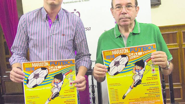 Abierto el plazo de inscripción para el XXXVII Maratón de Fútbol Sala