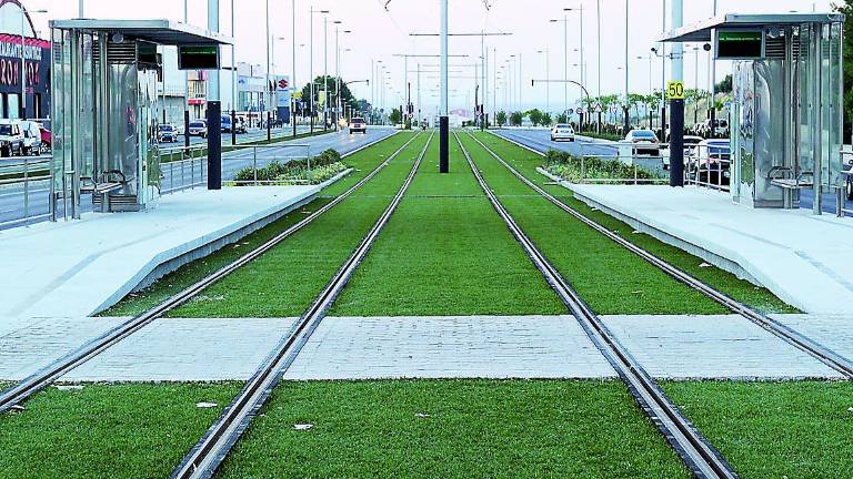 Reunión para sellar el acuerdo que permitirá funcionar al tranvía Reunión para sellar el acuerdo que permitirá funcionar al tranvía