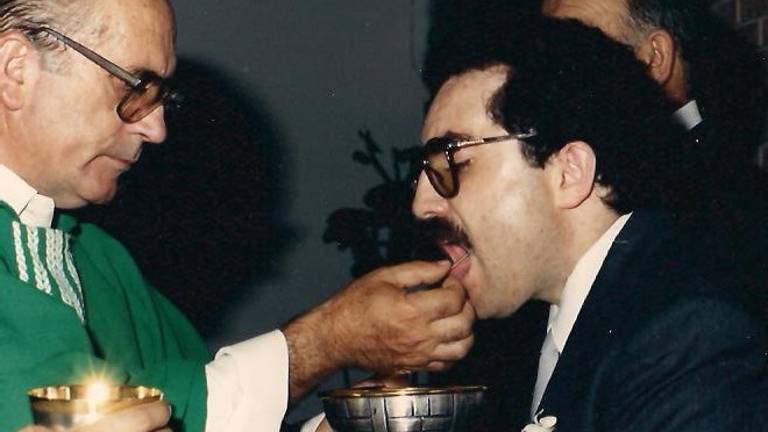 “Fui su monaguillo, su alumno y también su amigo” “Fui su monaguillo, su alumno y también su amigo”