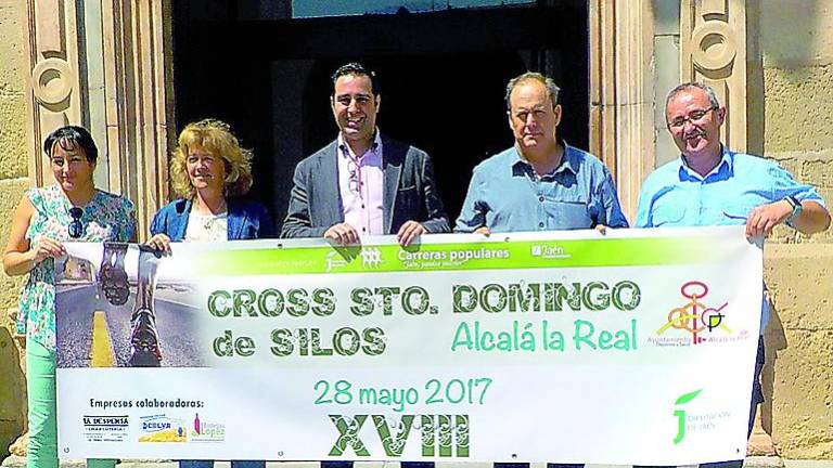 El Cross de Santo Domingo movilizará en Alcalá a unos setecientos corredores El Cross de Santo Domingo movilizará en Alcalá a unos setecientos corredores