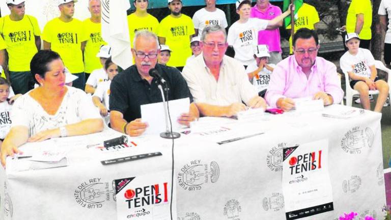 Ricardo Ojeda, favorito para ganar el II Open de Tenis Enequipo de Alcalá la Real Ricardo Ojeda, favorito para ganar el II Open de Tenis Enequipo de Alcalá la Real