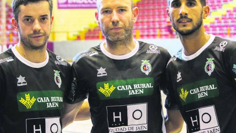 José López, Boyis y Mauricio, capitanes del Jaén Paraíso Interior para este año José López, Boyis y Mauricio, capitanes del Jaén Paraíso Interior para este año
