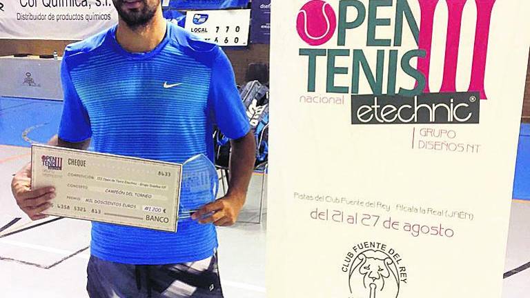Jorge Hernando se proclama campeón al imponerse a Francisco Javier Martínez Jorge Hernando se proclama campeón al imponerse a Francisco Javier Martínez