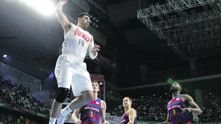 Un poderoso Real Madrid revalida el título de ACB Un poderoso Real Madrid revalida el título de ACB