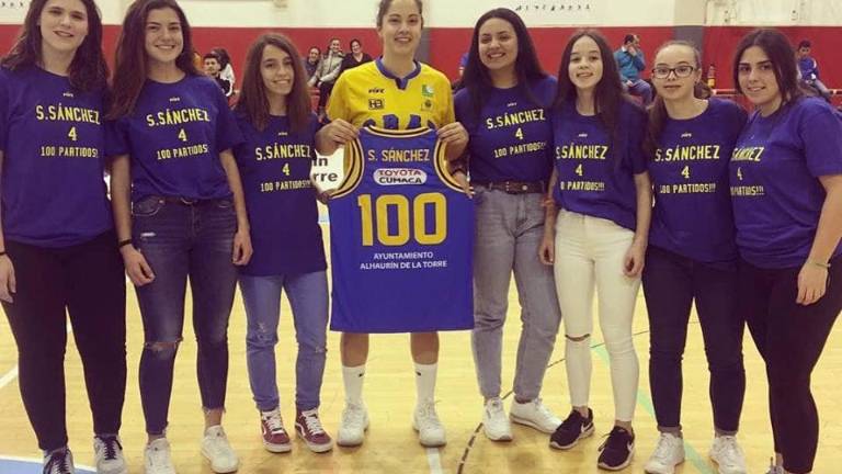 El centenario de Sara Sánchez El centenario de Sara Sánchez