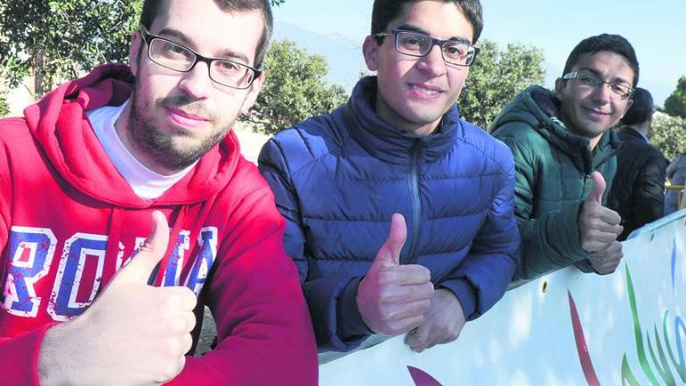Poels se lleva el premio gordo en Las Allanadas Poels se lleva el premio gordo en Las Allanadas