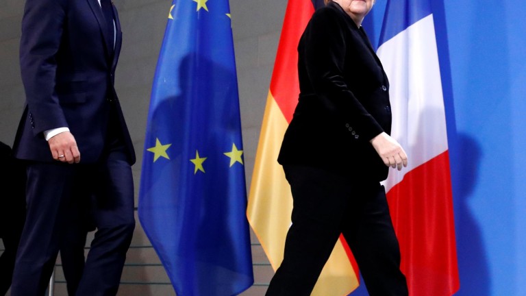 Merkel y Macron se alían para “refundar” Europa