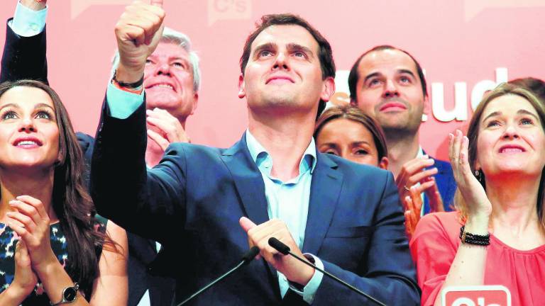 Rivera afirma que el centro “ha llegado para quedarse” Rivera afirma que el centro “ha llegado para quedarse”