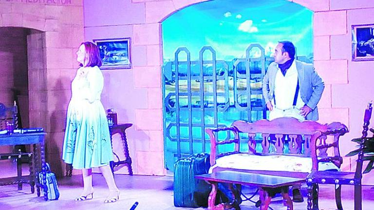 Sabiote se rinde al teatro Sabiote se rinde al teatro