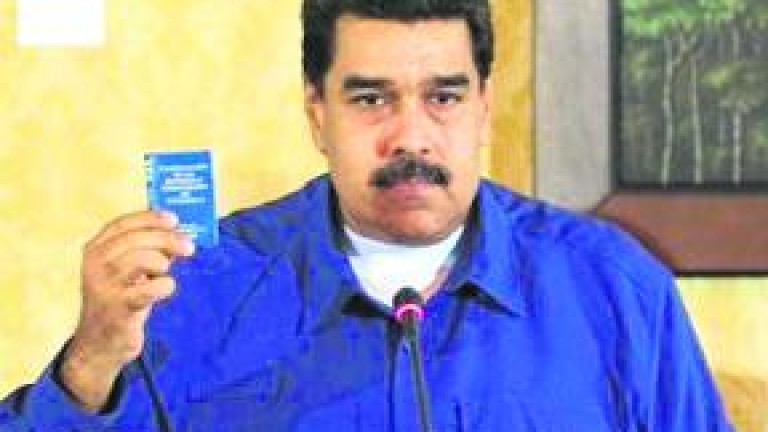 Maduro insta a investigar la “agresión” al embajador