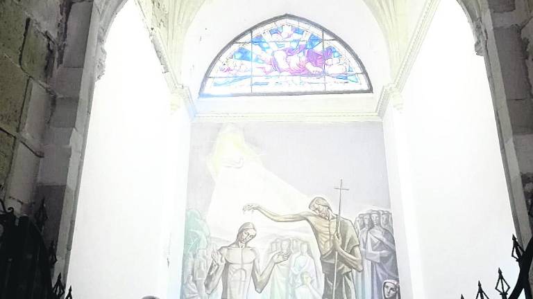 Un templo cargado de historia Un templo cargado de historia