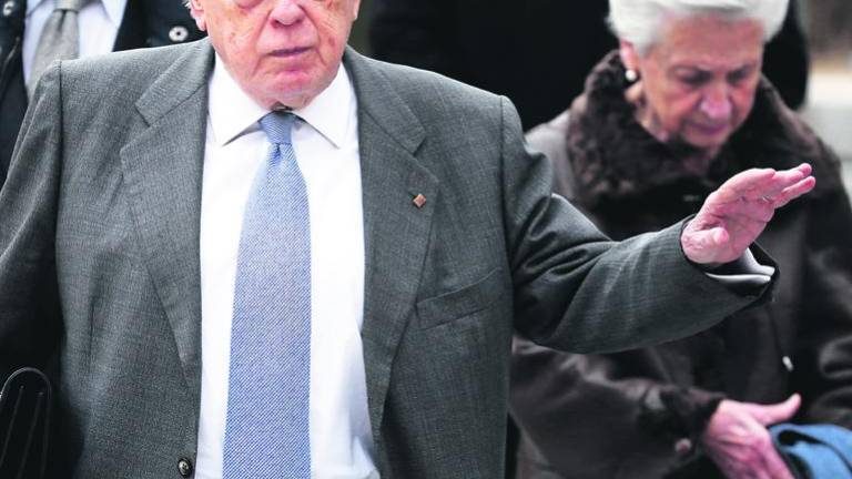 Pujol insiste en la versión de la herencia de su padre Pujol insiste en la versión de la herencia de su padre