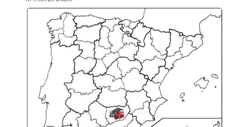 El mapa con más guasa de internet tiene acento de Jaén