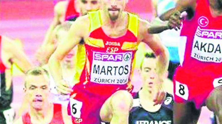 Llega la hora de la verdad para Sebastián Martos al aire libre Llega la hora de la verdad para Sebastián Martos al aire libre
