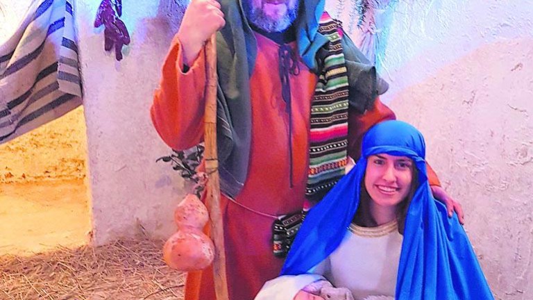 El Fontanar acurruca al Niño Jesús