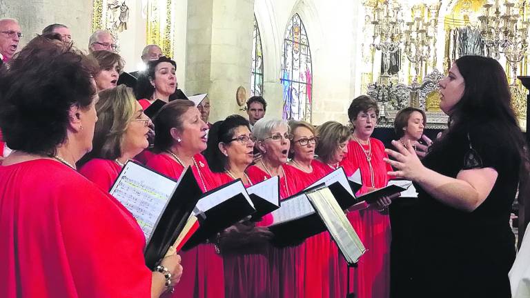 Música del cielo para la Madre de San Ildefonso