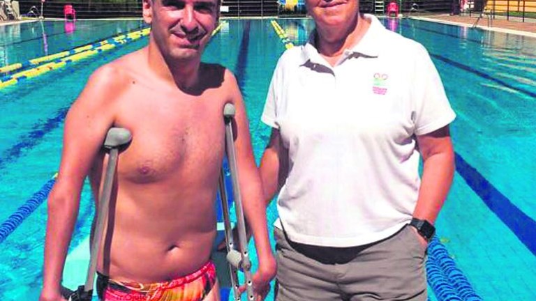 Martínez Tajuelo salta a la piscina en busca del éxito mundial
