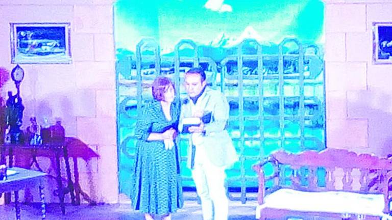 Sabiote se rinde al teatro Sabiote se rinde al teatro