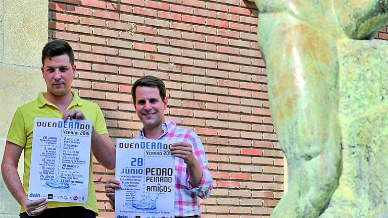 Un verano más con música en directo cada martes Un verano más con música en directo cada martes