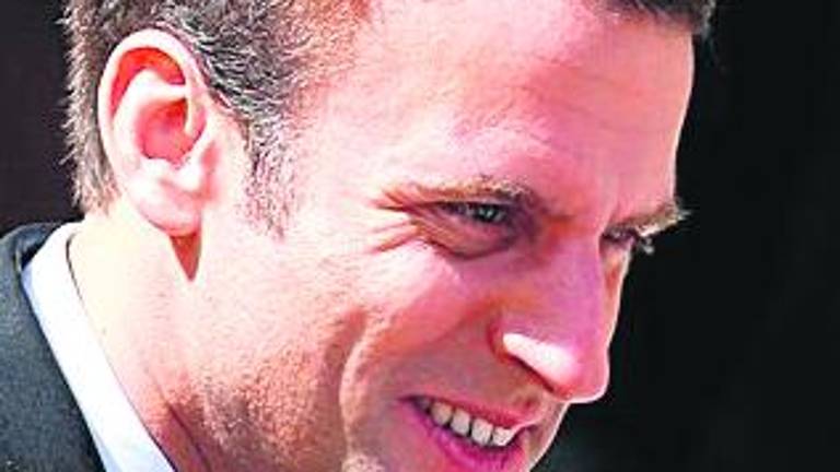 Primera vuelta con una victoria para Macron Primera vuelta con una victoria para Macron