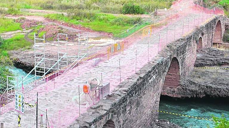 Chiclana de Segura ve oportunidades turísticas en el Puente Mocho Chiclana de Segura ve oportunidades turísticas en el Puente Mocho