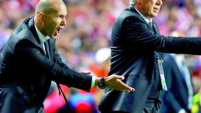 Florentino se encomienda a Zidane