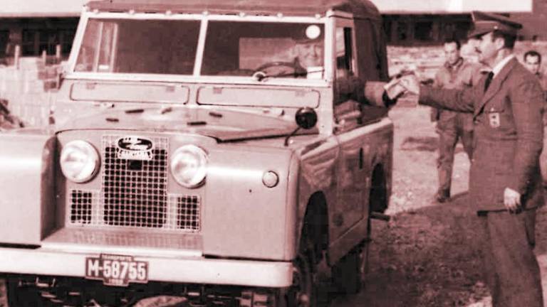 Adiós al Land Rover Adiós al Land Rover