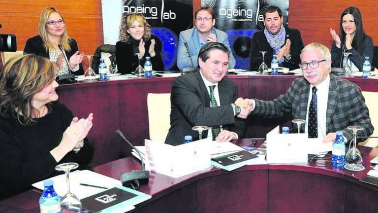 En busca de ser una referencia para afrontar mejor la vejez En busca de ser una referencia para afrontar mejor la vejez