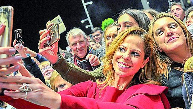 La Navidad llega al Nevada Shopping con Pastora Soler