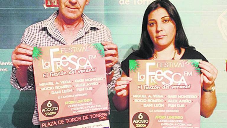 El festival La Fresca llenará Torres de música por tercer fin de semana El festival La Fresca llenará Torres de música por tercer fin de semana