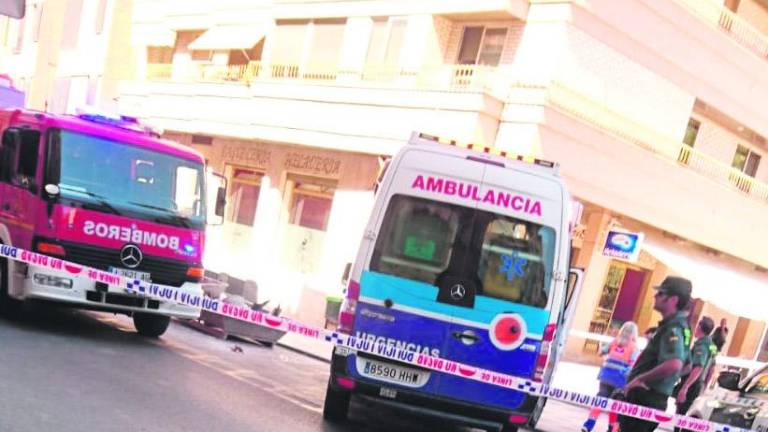 Herida una mujer en un piso tras una deflagración por gas