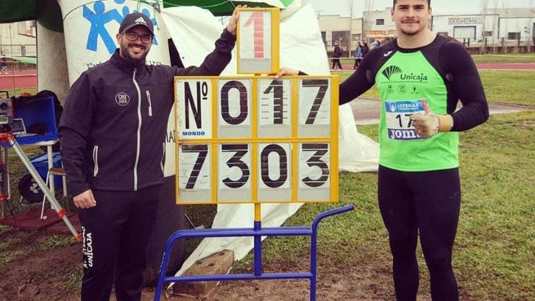 Sello jiennense en la selección andaluza sénior de atletismo Sello jiennense en la selección andaluza sénior de atletismo
