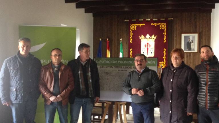 Diputación mejora el acceso a Torres de Albanchez Diputación mejora el acceso a Torres de Albanchez