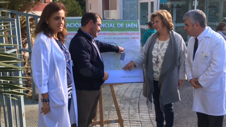 Diputación invertirá en reordenar el tráfico del Hospital Neurotraumatológico de Jaén