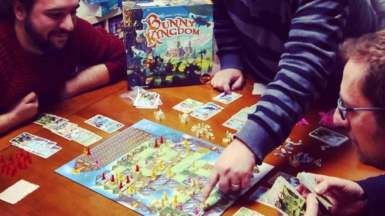 Juegos de mesa en familia Juegos de mesa en familia