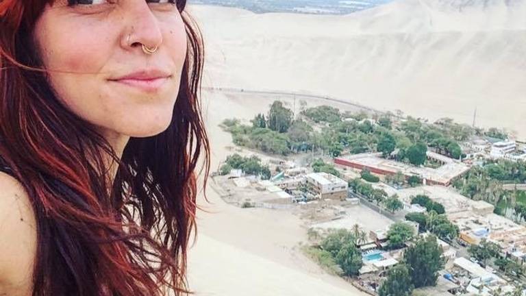 “Hubo un ruido y lo achaqué a un robo, pero todo temblaba” “Hubo un ruido y lo achaqué a un robo, pero todo temblaba”