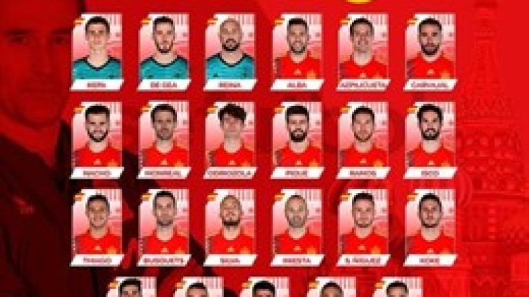 La Roja ya tiene a sus 23 jugadores para el Mundial de Rusia
