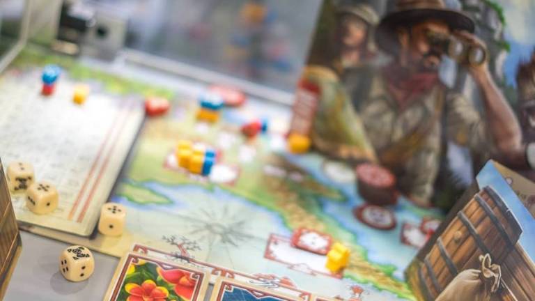 Juegos de mesa en familia Juegos de mesa en familia