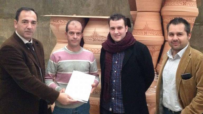 Visita a la Cooperativa Virgen de Zocueca y a la empresa Alfajardín Visita a la Cooperativa Virgen de Zocueca y a la empresa Alfajardín