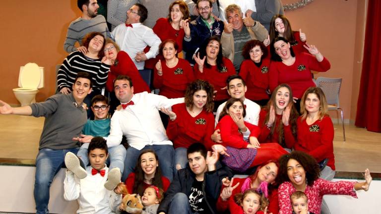 “Llevamos tiempo juntos y un premio para todos es una alegría” “Llevamos tiempo juntos y un premio para todos es una alegría”