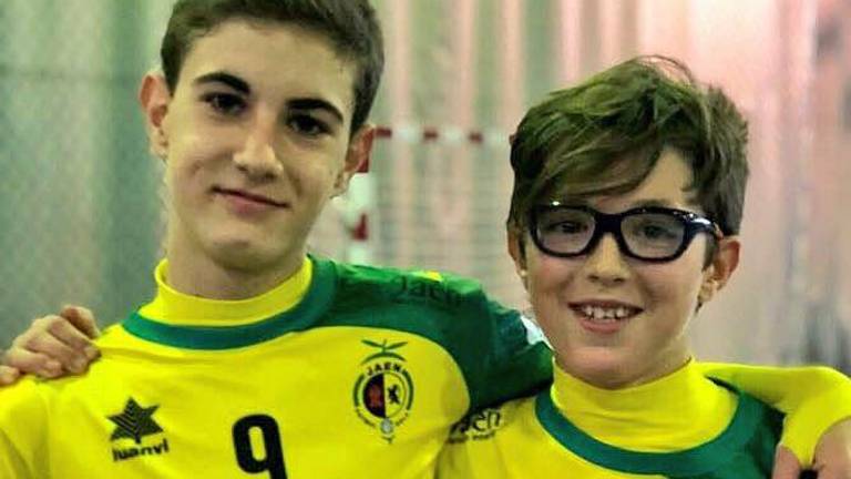 Dídac y Chino debutan con triunfo con España Dídac y Chino debutan con triunfo con España