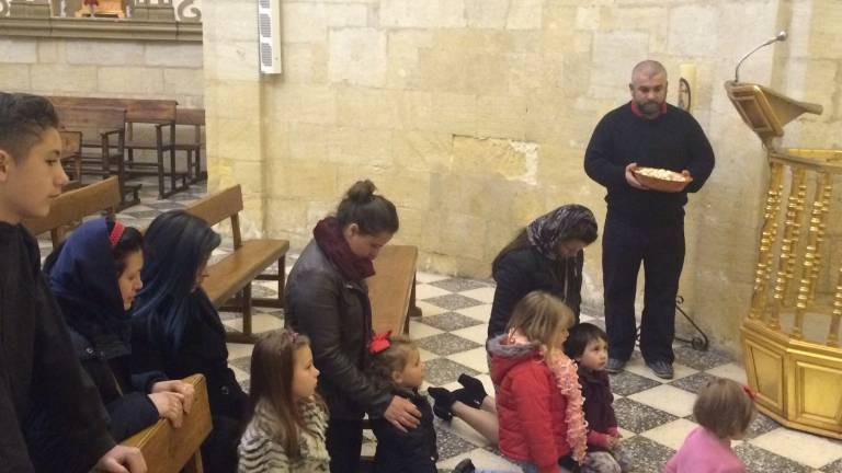 Ortodoxos rumanos forman una parroquia para sus cultos Ortodoxos rumanos forman una parroquia para sus cultos
